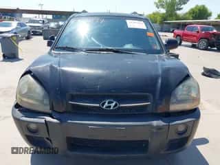 2005 Hyundai Tucson GLS with VIN KM8JN12D75U141929, listed as a IAAI auction lot 43202184 with 254,798 mi miles and . Bid and sale history available at DreamBid. Image 6.