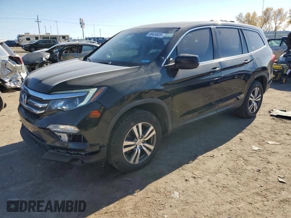 ✅ 2016 Honda Pilot EX-L • VIN: 5FNYF6H57GB027714 • Lot: 90434925. Wystawiony na Copart z przebiegiem 301 597 mil. Bezpłatny archiwum sprzedaży aukcyjnych z USA i szczegółowy raport historii pojazdu na DreamBid. Zdjęcie 1.