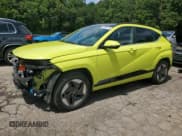 ✅ 2024 Hyundai Kona Limited • VIN: KM8HE3A69RU016112 • Лот: 63080575. Опубликован ранее на Copart с пробегом 5 323 миль. Бесплатный доступ к архиву аукционных продаж из США и подробный отчёт об истории автомобиля на DreamBid. Изображение 1.