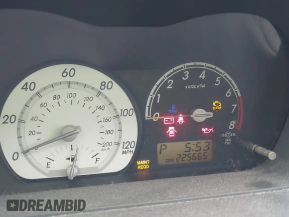 ✅ 2004 Scion xA • VIN: JTKKT624540069297 • Lot: 43822908. Listed on IAAI with 225,665 mi. Free auction sales archive from the USA and detailed vehicle history report at DreamBid. Image 7.