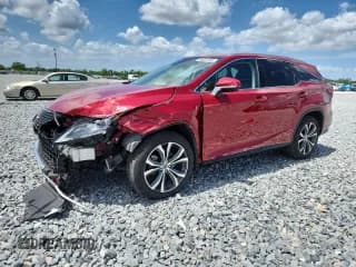 ✅ 2021 Lexus RX 350L • VIN: JTJHZKEA6M2018970 • Лот: 58027705. Опубликован ранее на Copart с пробегом 65 070 миль. Бесплатный доступ к архиву аукционных продаж из США и подробный отчёт об истории автомобиля на DreamBid. Изображение 1.