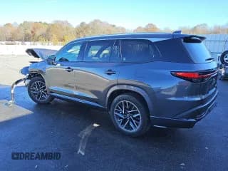 ✅ 2024 Lexus TX 350 • VIN: 5TDAAAB67RS011774 • Лот: 78753144. Опубликован ранее на Copart с пробегом 9 583 миль. Бесплатный доступ к архиву аукционных продаж из США и подробный отчёт об истории автомобиля на DreamBid. Изображение 2.