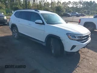 ✅ 2022 Volkswagen Atlas SE • VIN: 1V2HR2CA4NC540738 • Лот: 43050024. Опубликован ранее на IAAI с пробегом 54 843 миль. Бесплатный доступ к архиву аукционных продаж из США и подробный отчёт об истории автомобиля на DreamBid. Изображение 1.