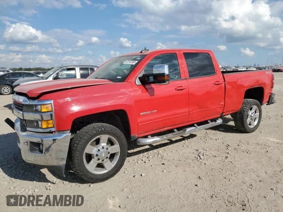 ✅ 2017 Chevrolet Silverado 2500HD LT • VIN: 1GC1KVEG0HF184785 • Lot: 85102385. Listed on Copart with Not provided. Free auction sales archive from the USA and detailed vehicle history report at DreamBid. Image 1.