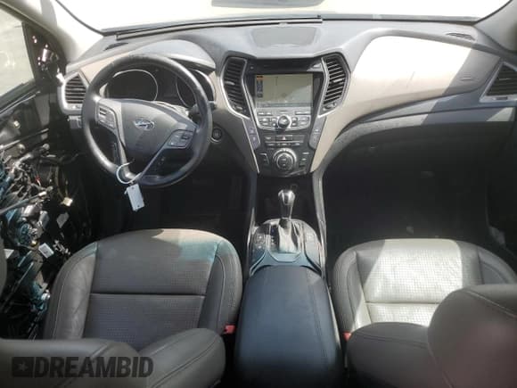 ✅ 2015 Hyundai Santa Fe • VIN: 5XYZW4LA3FG301155 • Лот: 65427094. Опубликован ранее на Copart с пробегом 132 056 миль. Бесплатный доступ к архиву аукционных продаж из США и подробный отчёт об истории автомобиля на DreamBid. Изображение 8.