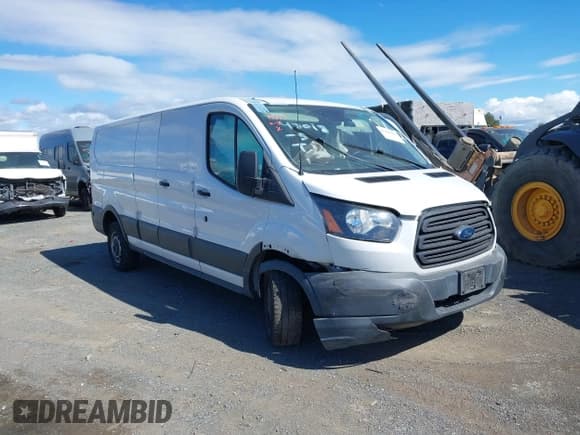 ✅ 2018 Ford Transit • VIN: 1FTYE9ZM7JKA84077 • Lot: 41468275. Listed on IAAI with 114,329 mi. Free auction sales archive from the USA and detailed vehicle history report at DreamBid. Image 1.