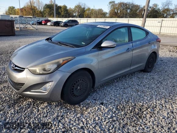 ✅ 2014 Hyundai Elantra Sport • VIN: KMHDH4AH0EU150286 • Lot: 90120605. Listed on Copart with 133,403 mi. Free auction sales archive from the USA and detailed vehicle history report at DreamBid. Image 1.