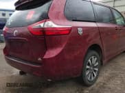 ✅ 2020 Toyota Sienna LE • VIN: 5TDJZ3DC0LS229571 • Lot: 85925475. Listed on Copart with 63,609 mi. Free auction sales archive from the USA and detailed vehicle history report at DreamBid. Image 15.