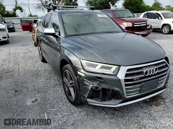 ✅ 2018 Audi SQ5 Premium Plus • VIN: WA1A4AFY7J2009628 • Lot: 71949005. Wystawiony na Copart z przebiegiem 122 905 mil. Bezpłatny archiwum sprzedaży aukcyjnych z USA i szczegółowy raport historii pojazdu na DreamBid. Zdjęcie 14.