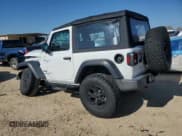 ✅ 2020 Jeep Wrangler Willys • VIN: 1C4GJXAGXLW143037 • Лот: 85423784. Опубликован ранее на Copart с пробегом 53 805 миль. Бесплатный доступ к архиву аукционных продаж из США и подробный отчёт об истории автомобиля на DreamBid. Изображение 2.
