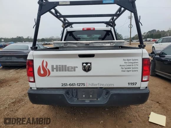 ✅ 2022 Ram 1500 Tradesman • VIN: 1C6RR6ST6NS154450 • Lot: 85742264. Listed on Copart with 85,555 mi. Free auction sales archive from the USA and detailed vehicle history report at DreamBid. Image 6.
