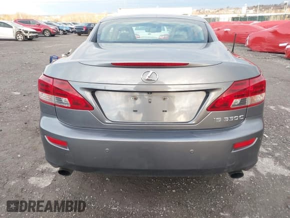 ✅ 2012 Lexus IS 350 C • VIN: JTHFE2C27C2507828 • Lot: 43813973. Wystawiony na IAAI z przebiegiem 157 906 mil. Bezpłatny archiwum sprzedaży aukcyjnych z USA i szczegółowy raport historii pojazdu na DreamBid. Zdjęcie 16.