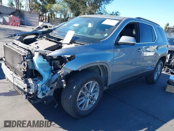 ✅ 2023 Chevrolet Traverse LT Cloth • VIN: 1GNERGKW4PJ167317 • Lot: 43365152. Listed on IAAI with 61,449 mi. Free auction sales archive from the USA and detailed vehicle history report at DreamBid. Image 22.