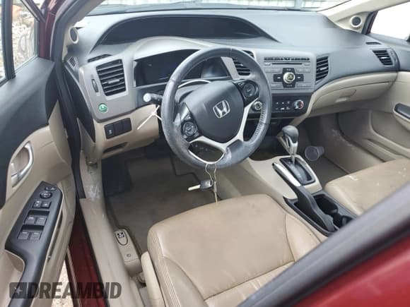 ✅ 2012 Honda Civic EX-L • VIN: 2HGFB2F92CH557175 • Lot: 73887554. Wystawiony na Copart z przebiegiem Nie podano. Bezpłatny archiwum sprzedaży aukcyjnych z USA i szczegółowy raport historii pojazdu na DreamBid. Zdjęcie 8.