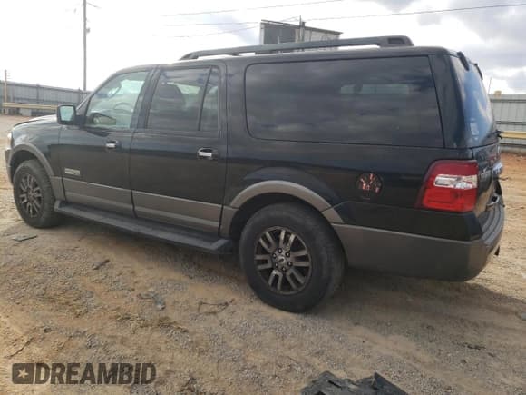 ✅ 2007 Ford Expedition Max XLT • VIN: 1FMFK16517LA80281 • Лот: 79677384. Опубликован ранее на Copart с пробегом 184 679 миль. Бесплатный доступ к архиву аукционных продаж из США и подробный отчёт об истории автомобиля на DreamBid. Изображение 2.