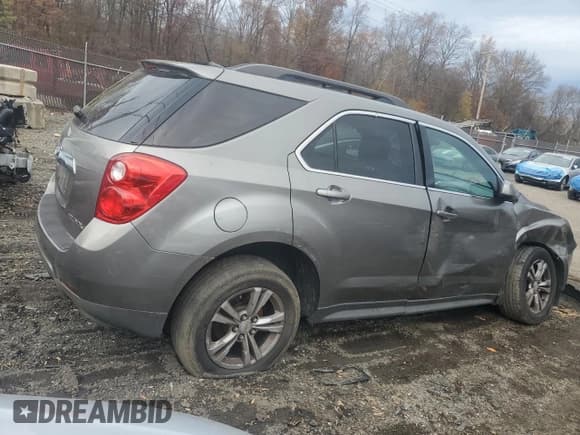 ✅ 2012 Chevrolet Equinox 2LT • VIN: 2GNFLNEK1C6391462 • Lot: 92850645. Listed on Copart with 154,932 mi. Free auction sales archive from the USA and detailed vehicle history report at DreamBid. Image 3.