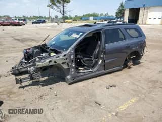 2023 Dodge Durango R/T Plus with VIN 1C4SDJCT0PC668477, listed as a Copart auction lot 65570795 with Not provided miles and Non repairable. Bid and sale history available at DreamBid. Image 1.