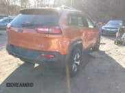 ✅ 2016 Jeep Cherokee Trailhawk • VIN: 1C4PJMBS5GW123544 • Lot: 43752659. Listed on IAAI with Not provided. Free auction sales archive from the USA and detailed vehicle history report at DreamBid. Image 4.