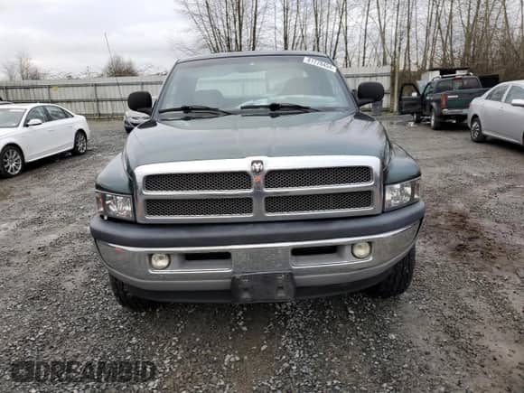 2001 Dodge 1500 z VIN 3B7HF13Z61M255316, wystawiony jako Copart lot #81778454 z przebiegiem 161 330 mil mil oraz Szkoda całkowita • Salvage title. Historia ofert i sprzedaży dostępna na DreamBid. Obrazek 5.