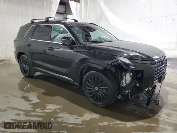 ✅ 2024 Hyundai Palisade Calligraphy • VIN: KM8R7DGE8RU678041 • Лот: 74686604. Опубликован ранее на Copart с пробегом 18 487 миль. Бесплатный доступ к архиву аукционных продаж из США и подробный отчёт об истории автомобиля на DreamBid. Изображение 4.