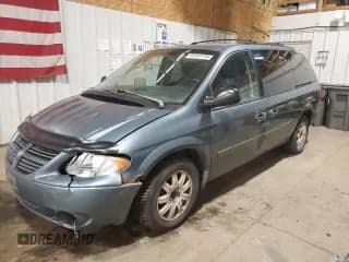 ✅ 2006 Dodge Grand Caravan SXT • VIN: 2D4GP44L96R741206 • Лот: 91912175. Опубликован ранее на Copart с пробегом 185 853 миль. Бесплатный доступ к архиву аукционных продаж из США и подробный отчёт об истории автомобиля на DreamBid. Изображение 1.