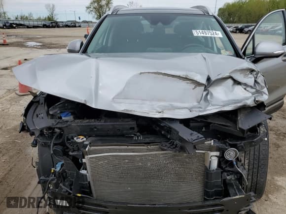 ✅ 2020 Hyundai Santa Fe Limited • VIN: 5NMS5CAD9LH251116 • Lot: 51497524. Listed on Copart with Not provided. Free auction sales archive from the USA and detailed vehicle history report at DreamBid. Image 11.