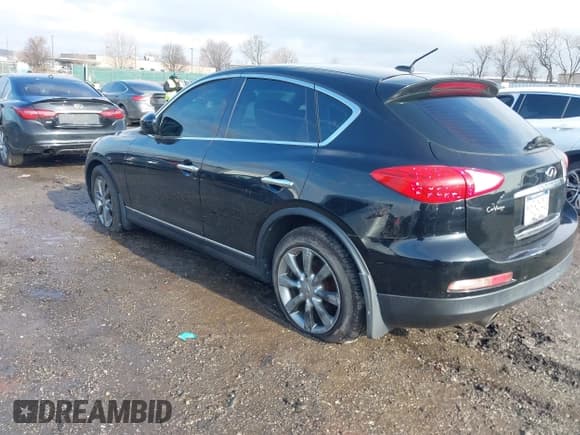 ✅ 2012 Infiniti EX Journey • VIN: JN1AJ0HR7CM450801 • Lot: 41553866. Listed on IAAI with Not provided. Free auction sales archive from the USA and detailed vehicle history report at DreamBid. Image 3.