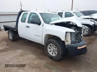 ✅ 2010 Chevrolet Silverado 1500 Work Truck • VIN: 1GCSKPE32AZ189987 • Lot: 41443898. Listed on IAAI with 175,896 mi. Free auction sales archive from the USA and detailed vehicle history report at DreamBid. Image 1.