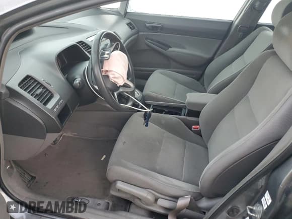 ✅ 2009 Honda Civic DX-G • VIN: 2HGFA16459H112181 • Лот: 84950655. Опубликован ранее на Copart с пробегом 226 758 миль. Бесплатный доступ к архиву аукционных продаж из США и подробный отчёт об истории автомобиля на DreamBid. Изображение 7.