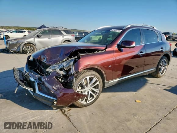 ✅ 2017 Infiniti QX50 • VIN: JN1BJ0RR9HM415588 • Lot: 82400745. Listed on Copart with 87,984 mi. Free auction sales archive from the USA and detailed vehicle history report at DreamBid. Image 1.