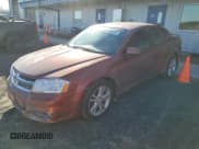 ✅ 2012 Dodge Avenger SXT • VIN: 1C3CDZCB2CN227737 • Лот: 42543125. Опубликован ранее на Copart с пробегом 124 769 миль. Бесплатный доступ к архиву аукционных продаж из США и подробный отчёт об истории автомобиля на DreamBid. Изображение 1.