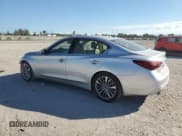 ✅ 2019 Infiniti Q50 Luxe • VIN: JN1EV7AP3KM512376 • Lot: 90945445. Listed on Copart with 83,850 mi. Free auction sales archive from the USA and detailed vehicle history report at DreamBid. Image 2.