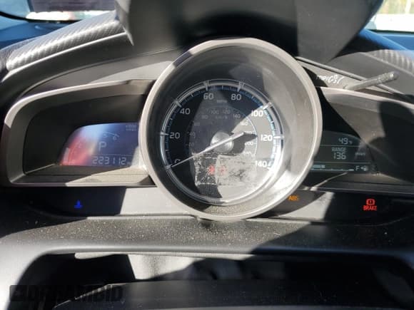 ✅ 2019 Toyota Yaris LE • VIN: 3MYDLBYV7KY516306 • Lot: 86056125. Listed on Copart with 223,112 mi. Free auction sales archive from the USA and detailed vehicle history report at DreamBid. Image 9.