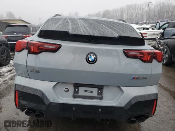 ✅ 2024 BMW X2 M35i • VIN: WBX83GM08R5Z46721 • Лот: 84721724. Опубликован ранее на Copart с пробегом 5 872 миль. Бесплатный доступ к архиву аукционных продаж из США и подробный отчёт об истории автомобиля на DreamBid. Изображение 6.