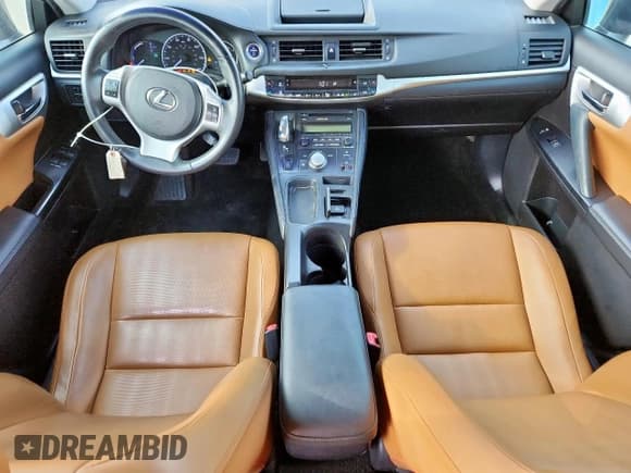 ✅ 2012 Lexus CT 200h • VIN: JTHKD5BH4C2111722 • Lot: 61715485. Listed on Copart with 139,608 mi. Free auction sales archive from the USA and detailed vehicle history report at DreamBid. Image 8.