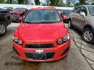 2016 Chevrolet Sonic LT с VIN 1G1JC5SH7G4159847, выставлен на аукционе Copart как лот 53505224 с пробегом 203 532 миль миль и Списание • Salvage title. История ставок и продаж доступна на DreamBid. Изображение 5.