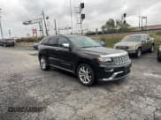 ✅ 2014 Jeep Grand Cherokee Summit • VIN: 1C4RJFJM8EC342679 • Lot: 90888345. Listed on Copart with 111,471 mi. Free auction sales archive from the USA and detailed vehicle history report at DreamBid. Image 1.