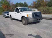 ✅ 2011 Ford F-150 XL • VIN: 1FTMF1CM4BKD68967 • Lot: 43766038. Listed on IAAI with 289,832 mi. Free auction sales archive from the USA and detailed vehicle history report at DreamBid. Image 1.