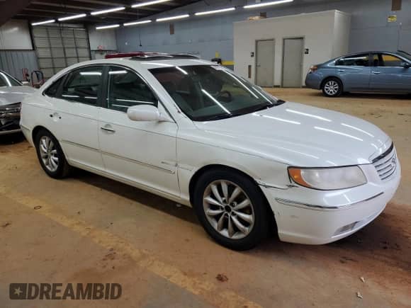 2006 Hyundai Azera SE с VIN KMHFC46F76A091674, выставлен на аукционе Copart как лот 47878195 с пробегом 204 930 миль миль и Чистый • Clean title. История ставок и продаж доступна на DreamBid. Изображение 4.