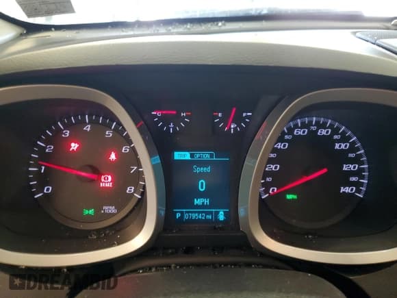 ✅ 2016 Chevrolet Equinox LT • VIN: 1GNFLFEK2GZ102704 • Лот: 82397475. Опубликован ранее на Copart с пробегом 79 542 миль. Бесплатный доступ к архиву аукционных продаж из США и подробный отчёт об истории автомобиля на DreamBid. Изображение 9.