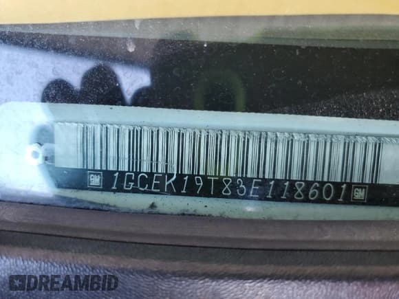 ✅ 2003 Chevrolet Silverado 1500 LS • VIN: 1GCEK19T83E118601 • Лот: 82364815. Опубликован ранее на Copart с пробегом 199 577 миль. Бесплатный доступ к архиву аукционных продаж из США и подробный отчёт об истории автомобиля на DreamBid. Изображение 12.