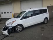 ✅ 2022 Ford Transit Connect XLT • VIN: NM0GE9F26N1533076 • Lot: 68353625. Listed on Copart with 52,268 mi. Free auction sales archive from the USA and detailed vehicle history report at DreamBid. Image 1.