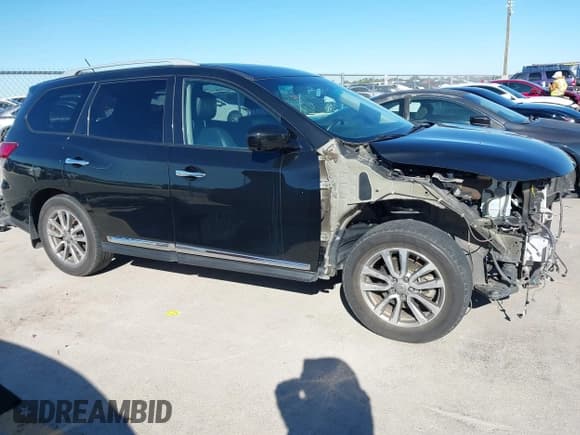 ✅ 2015 Nissan Pathfinder Platinum • VIN: 5N1AR2MN3FC664095 • Лот: 43575654. Опубликован ранее на IAAI с пробегом 159 250 миль. Бесплатный доступ к архиву аукционных продаж из США и подробный отчёт об истории автомобиля на DreamBid. Изображение 14.