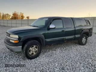2001 Chevrolet Silverado 1500 LT with VIN 1GCEK19T71Z222583, listed as a Copart auction lot 85822925 with Not provided miles and Clean title. Bid and sale history available at DreamBid. Image 1.