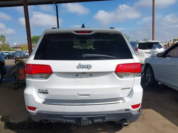 2018 Jeep Grand Cherokee Limited z VIN 1C4RJFBM9JC476254, wystawiony jako IAAI lot #43248615 z przebiegiem 121 496 mil mil oraz . Historia ofert i sprzedaży dostępna na DreamBid. Obrazek 17.