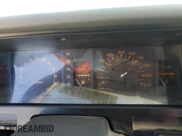 ✅ 1989 Nissan Hardbody • VIN: 1N6ND11S9KC321582 • Lot: 80895765. Wystawiony na Copart z przebiegiem 46 463 mil. Bezpłatny archiwum sprzedaży aukcyjnych z USA i szczegółowy raport historii pojazdu na DreamBid. Zdjęcie 9.