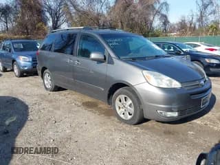 ✅ 2004 Toyota Sienna XLE Limited • VIN: 5TDZA22C24S155689 • Lot: 43828682. Listed on IAAI with 162,412 mi. Free auction sales archive from the USA and detailed vehicle history report at DreamBid. Image 1.