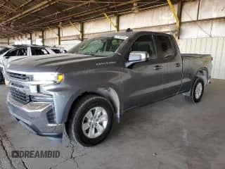 2021 Chevrolet Silverado 1500 LT с VIN 1GCRWCED5MZ371322, выставлен на аукционе Copart как лот 61793515 с пробегом 123 334 миль миль и Списание • Salvage title. История ставок и продаж доступна на DreamBid. Изображение 1.