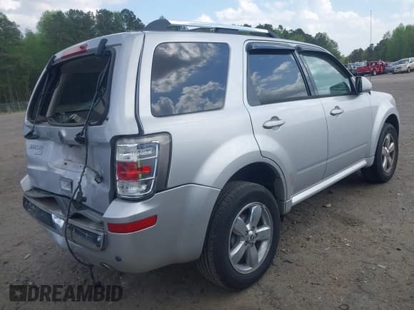 ✅ 2011 Mercury Mariner Premier • VIN: 4M2CN8H79BKJ02879 • Lot: 41961370. Listed on IAAI with 161,793 mi. Free auction sales archive from the USA and detailed vehicle history report at DreamBid. Image 4.