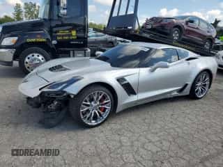 2016 Chevrolet Corvette Z06 3LZ с VIN 1G1YT2D6XG5609428, выставлен на аукционе Copart как лот 73234884 с пробегом 67 602 миль миль и Списание • Salvage title. История ставок и продаж доступна на DreamBid. Изображение 1.